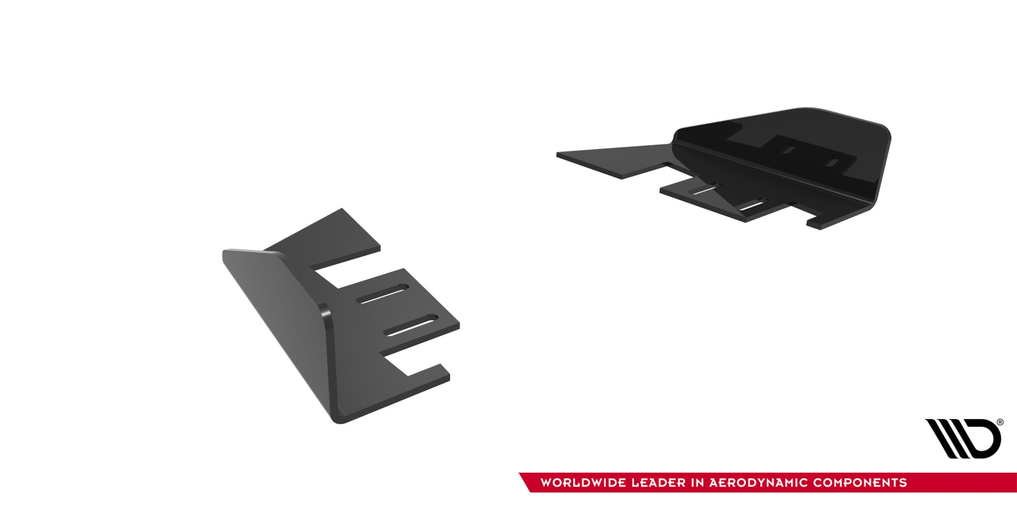 Maxton Design Rear Side Flaps V.2 para Volkswagen Golf R Hatchback Mk8 / Mk8 Facelift - imagen 3
