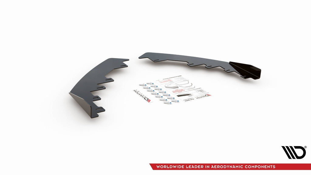 Maxton Design Rear Side Flaps para Volkswagen Arteon R-Line Sedan / Shooting Brake Mk1 - imagen 6