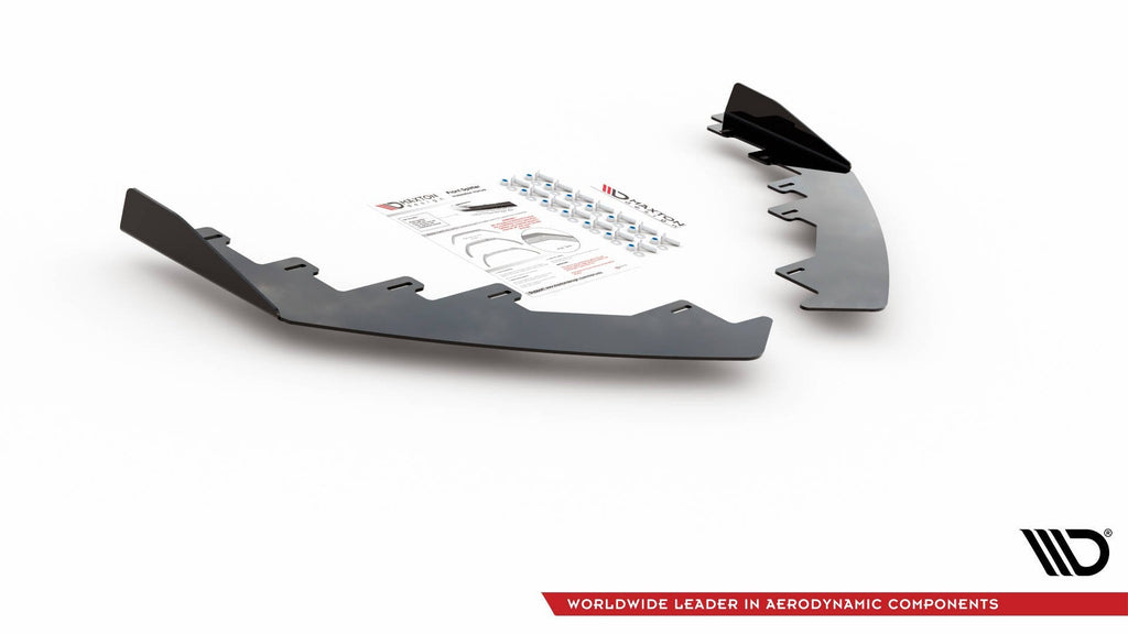 Maxton Design Rear Side Flaps para Volkswagen Arteon R-Line Sedan / Shooting Brake Mk1 - imagen 5