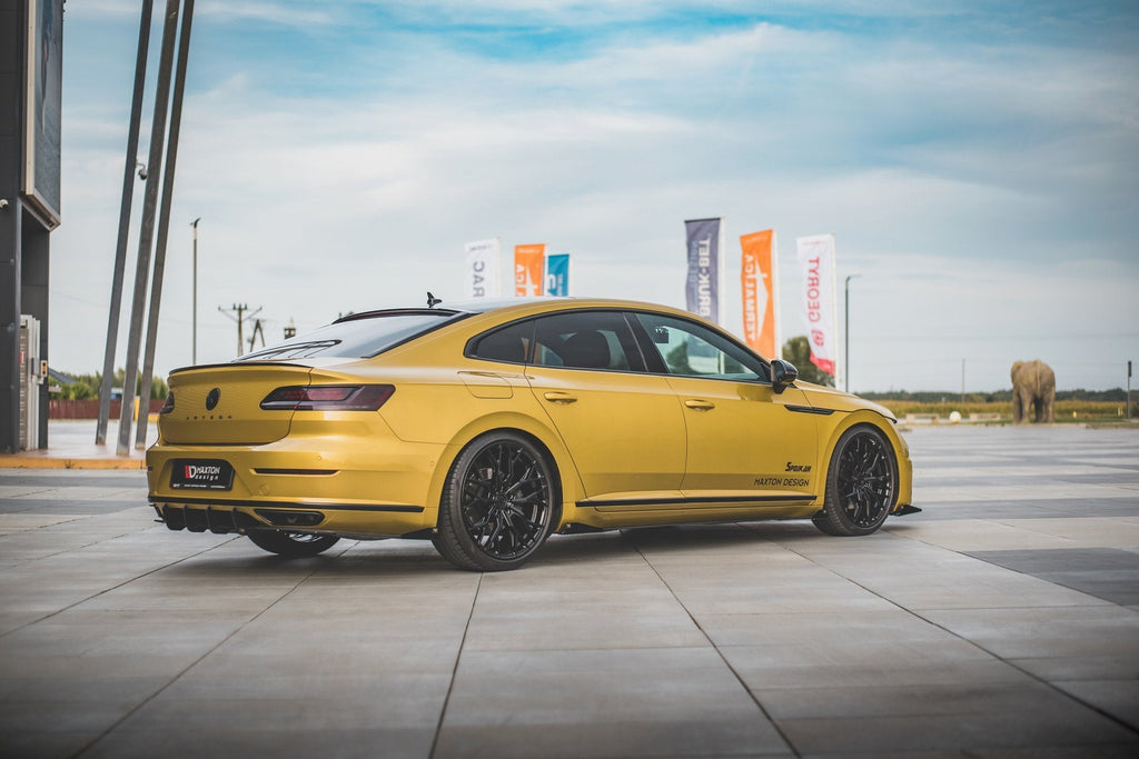 Maxton Design Rear Side Flaps para Volkswagen Arteon R-Line Sedan / Shooting Brake Mk1 - imagen 3
