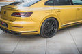 Maxton Design Rear Side Flaps para Volkswagen Arteon R-Line Sedan / Shooting Brake Mk1 - imagen 1