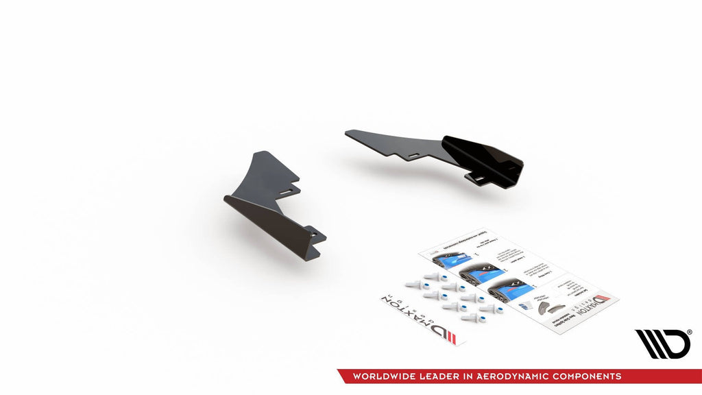 Maxton Design Rear Side Flaps para Volkswagen Golf GTI Clubsport Mk8 - imagen 5