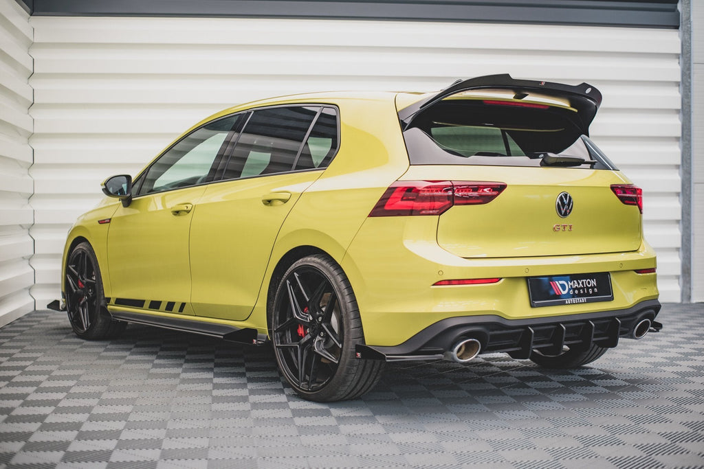 Maxton Design Rear Side Flaps para Volkswagen Golf GTI Clubsport Mk8 - imagen 3