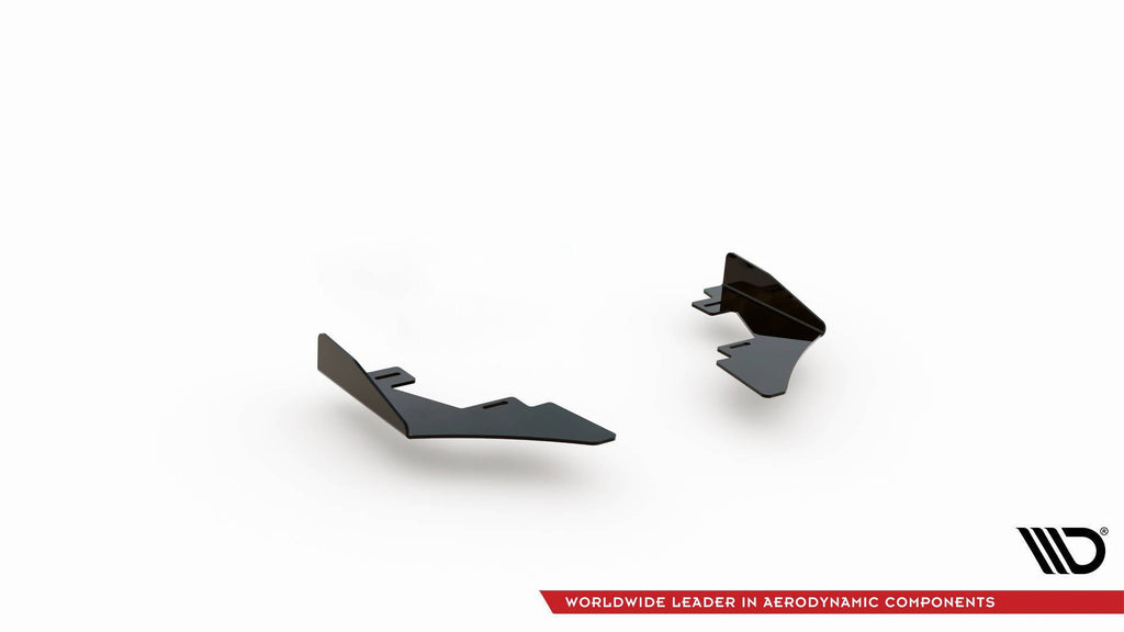 Maxton Design Rear Side Flaps para Volkswagen Golf GTI Clubsport Mk8 Facelift - imagen 5