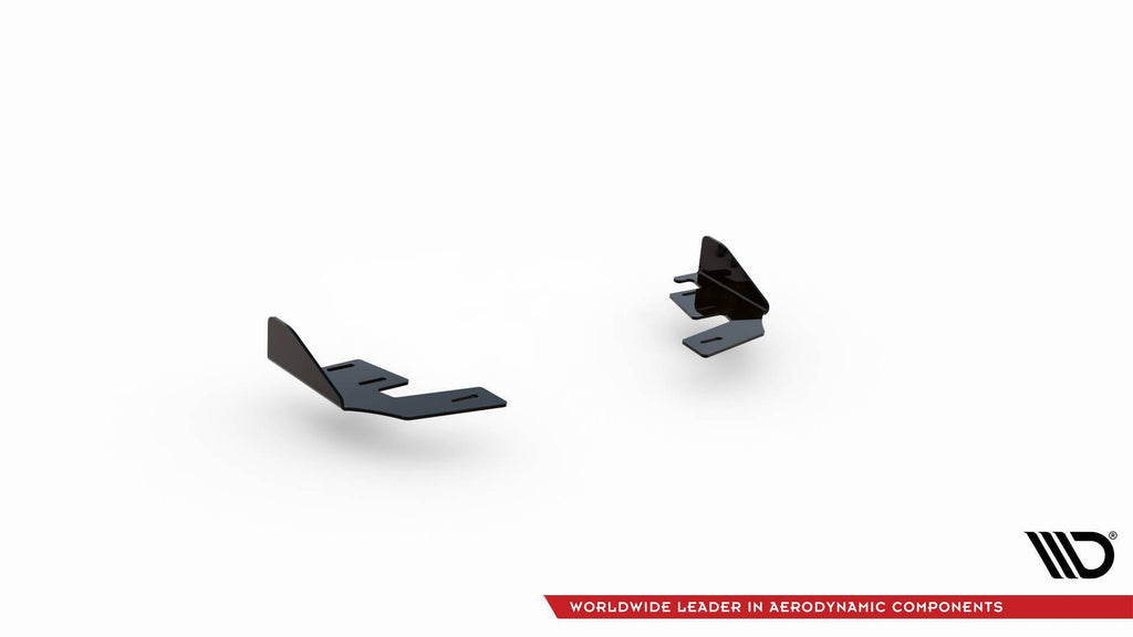 Maxton Design Rear Side Flaps para Volkswagen Golf GTI / GTE / R-Line Mk8 - imagen 9