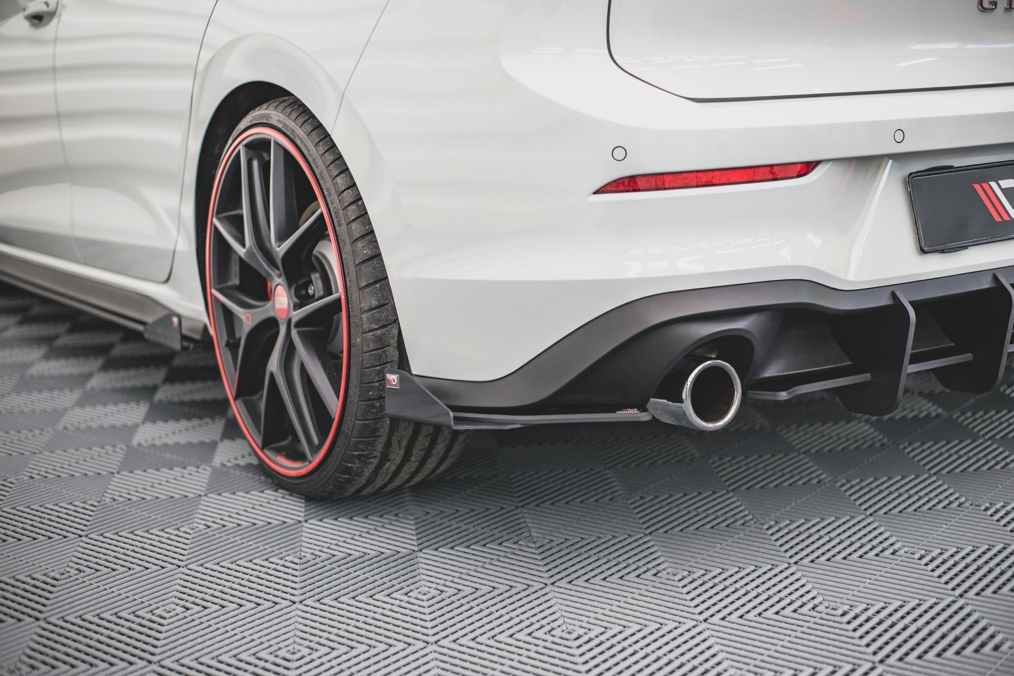 Maxton Design Rear Side Flaps para Volkswagen Golf GTI / GTE / R-Line Mk8 - imagen 7
