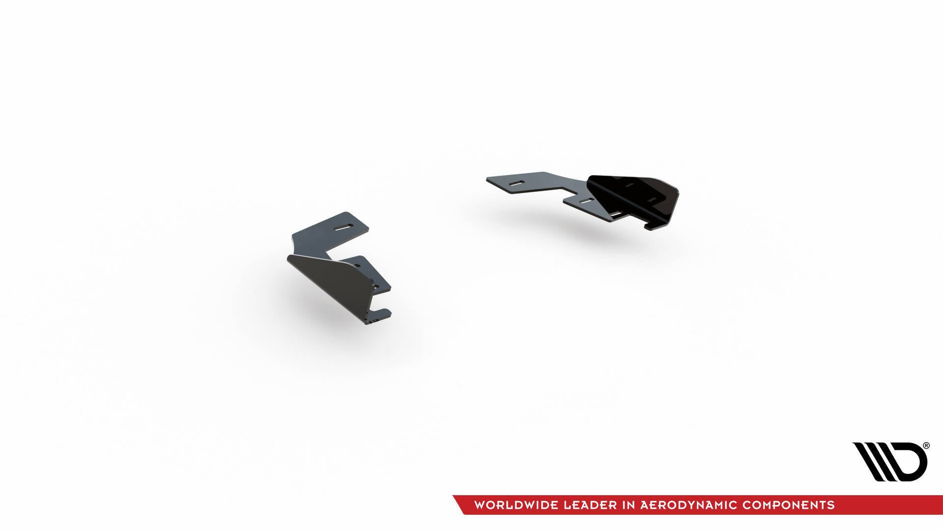 Maxton Design Rear Side Flaps para Volkswagen Golf GTI / GTE / R-Line Mk8 - imagen 8