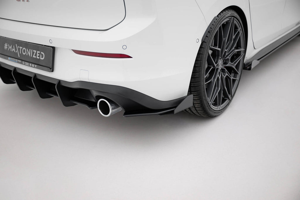 Maxton Design Rear Side Flaps para Volkswagen Golf GTI / GTE / R-Line Mk8 - imagen 4