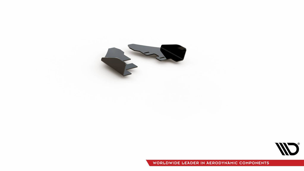 Maxton Design Rear Side Flaps para Volkswagen Golf GTI Mk6 - imagen 6