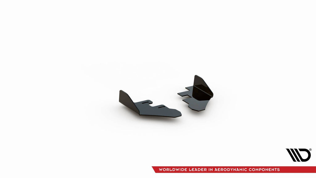 Maxton Design Rear Side Flaps para Volkswagen Golf GTI Mk6 - imagen 5