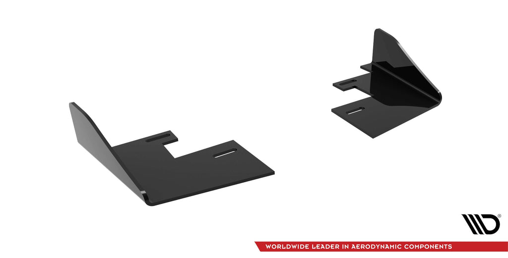 Maxton Design Rear Side Flaps para Volkswagen Golf R Mk7 - imagen 3