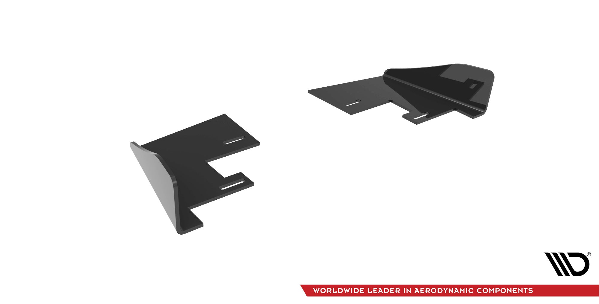 Maxton Design Rear Side Flaps para Volkswagen Golf R Mk7 - imagen 4