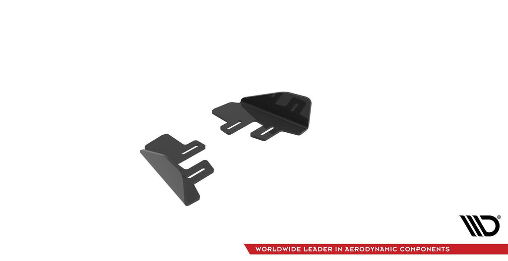 Maxton Design Rear Side Flaps para Volkswagen Golf R Mk7 Facelift - imagen 5