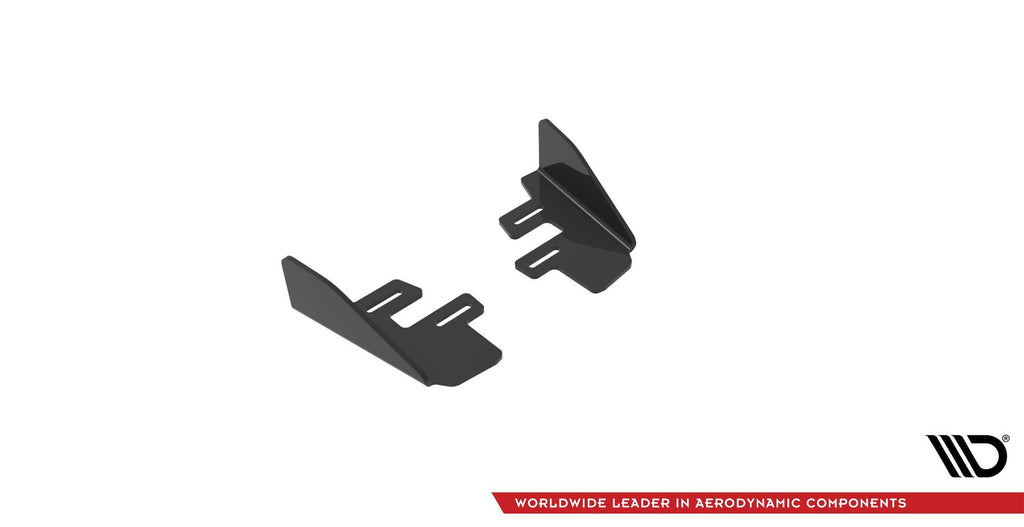 Maxton Design Rear Side Flaps para Volkswagen Golf R Mk7 Facelift - imagen 4
