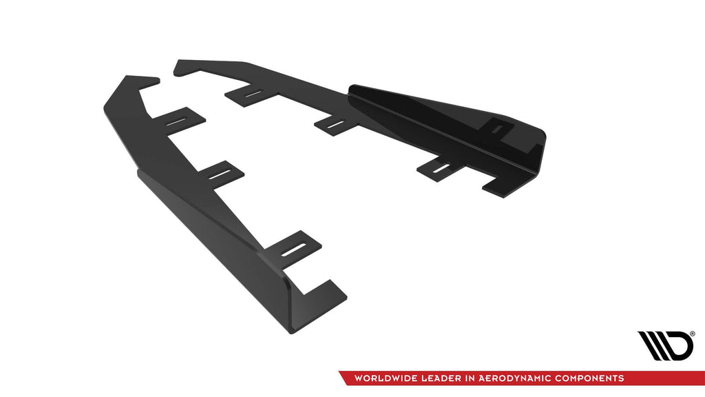 Maxton Design Rear Side Flaps para Volkswagen Jetta GLI Mk7 - imagen 3