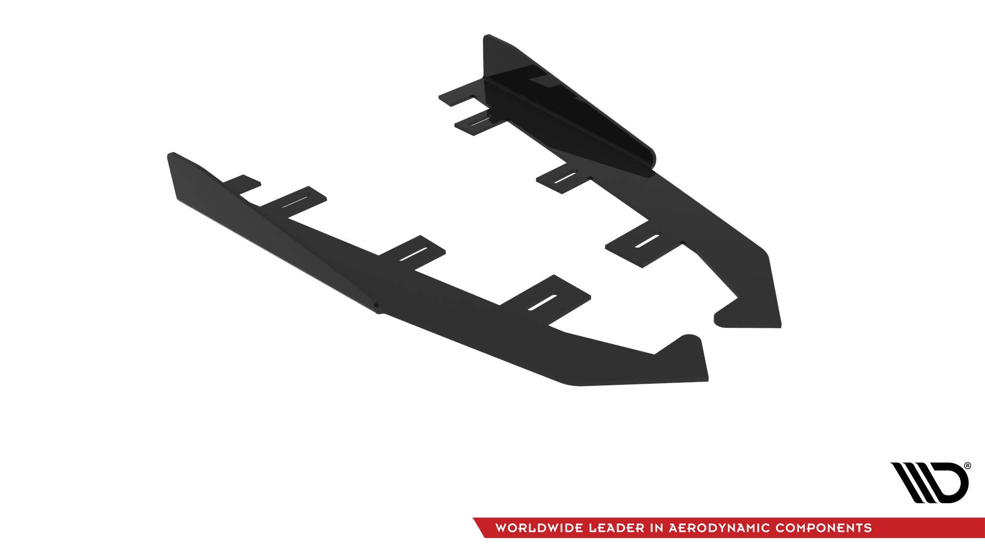 Maxton Design Rear Side Flaps para Volkswagen Jetta GLI Mk7 - imagen 2