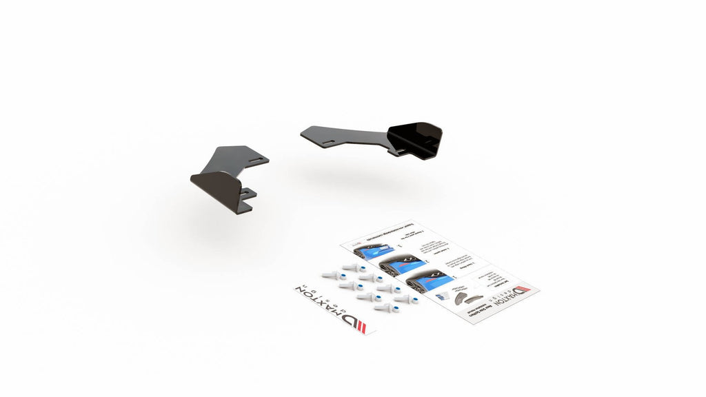 Maxton Design Rear Side Flaps para Volkswagen Polo GTI Mk6 - imagen 6