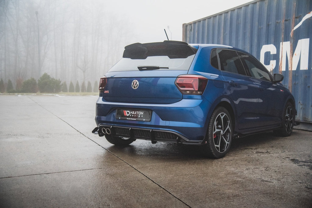 Maxton Design Rear Side Flaps para Volkswagen Polo GTI Mk6 - imagen 2