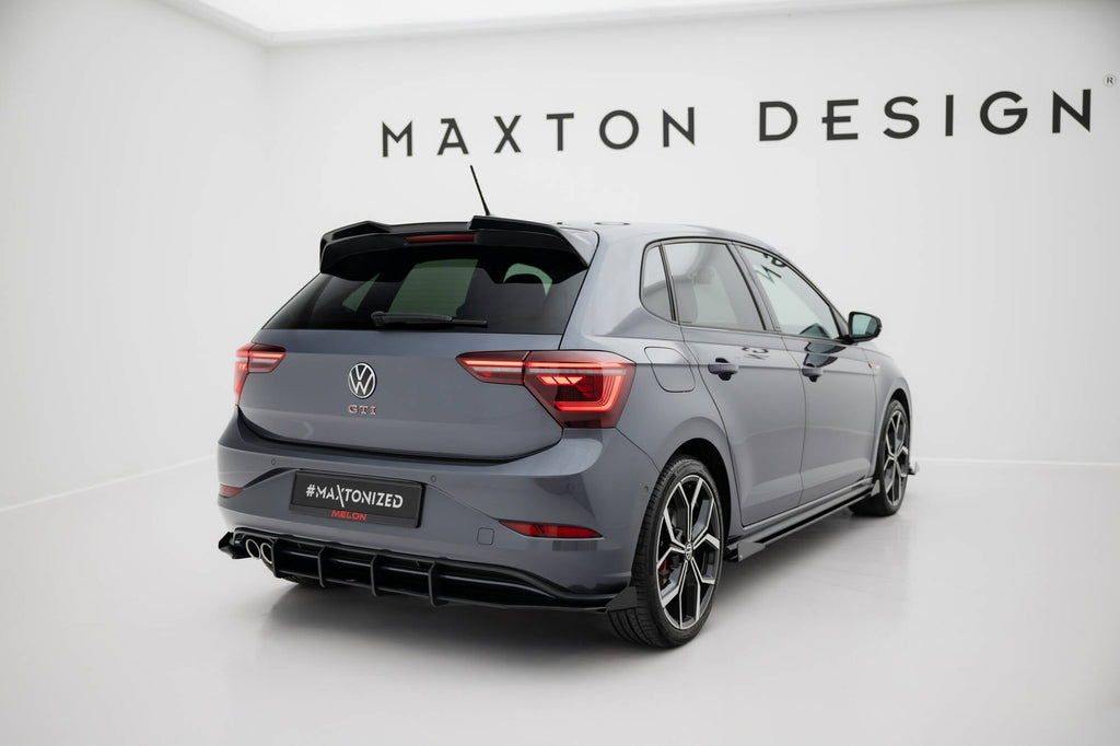 Maxton Design Rear Side Flaps para Volkswagen Polo GTI Mk6 Facelift - imagen 2