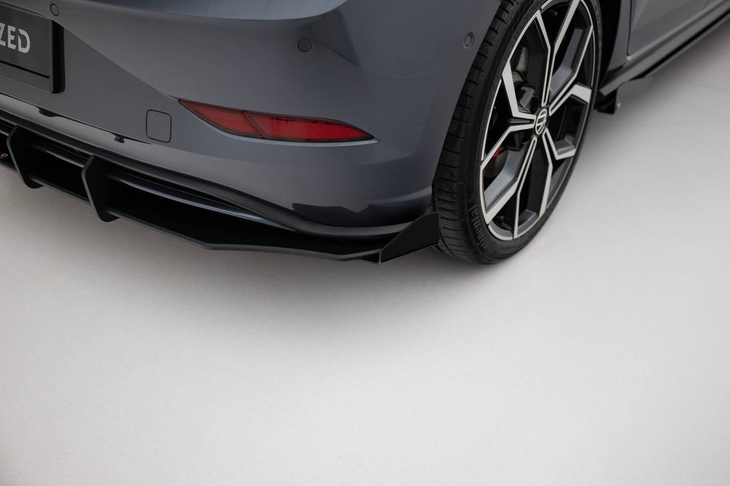Maxton Design Rear Side Flaps para Volkswagen Polo GTI Mk6 Facelift - imagen 3