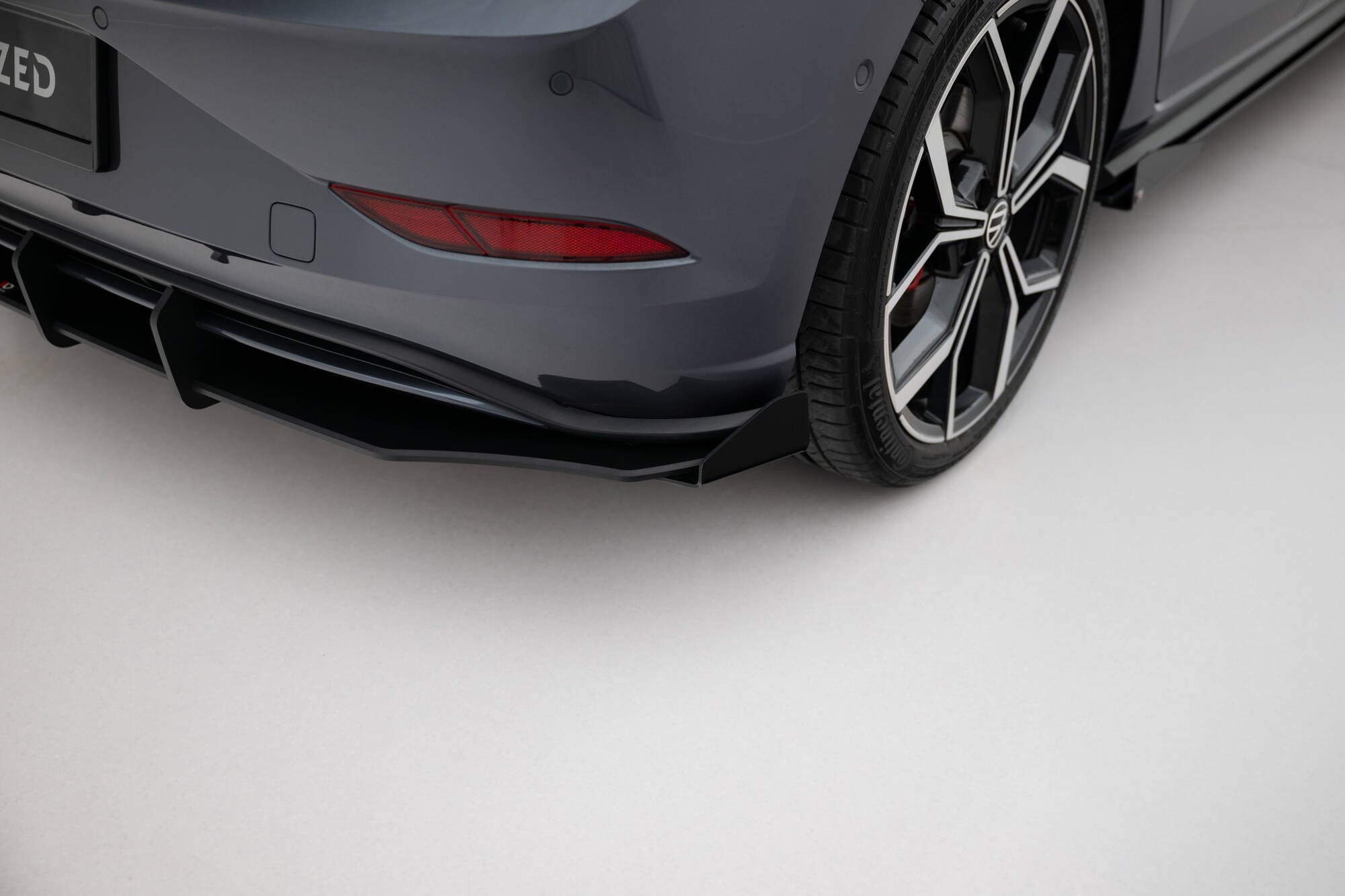 Maxton Design Rear Side Flaps para Volkswagen Polo GTI Mk6 Facelift - imagen 3