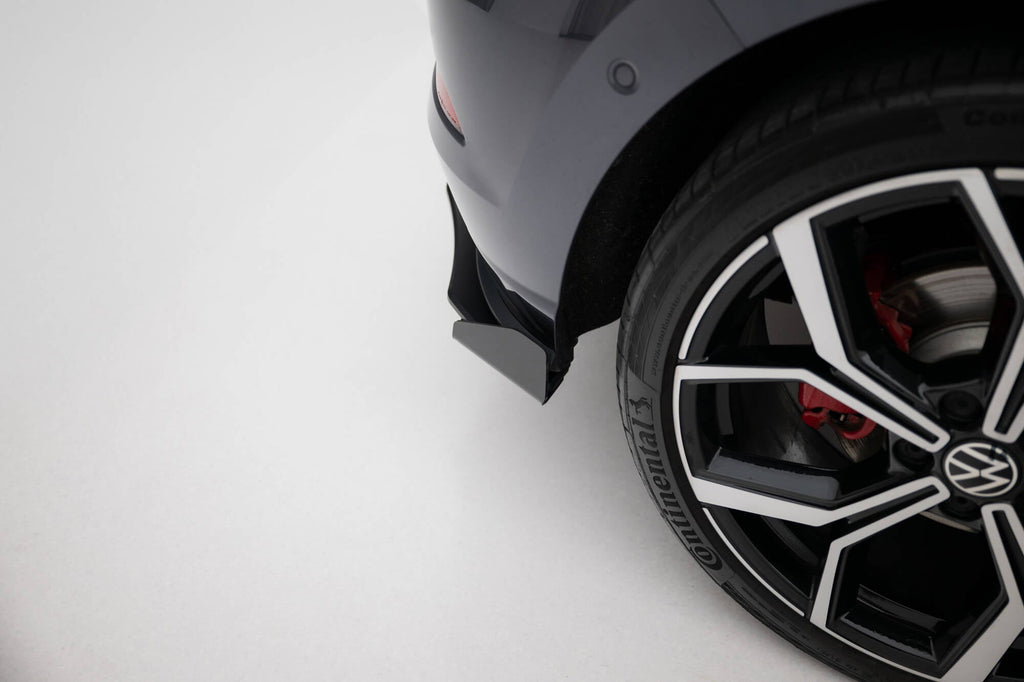 Maxton Design Rear Side Flaps para Volkswagen Polo GTI Mk6 Facelift - imagen 1