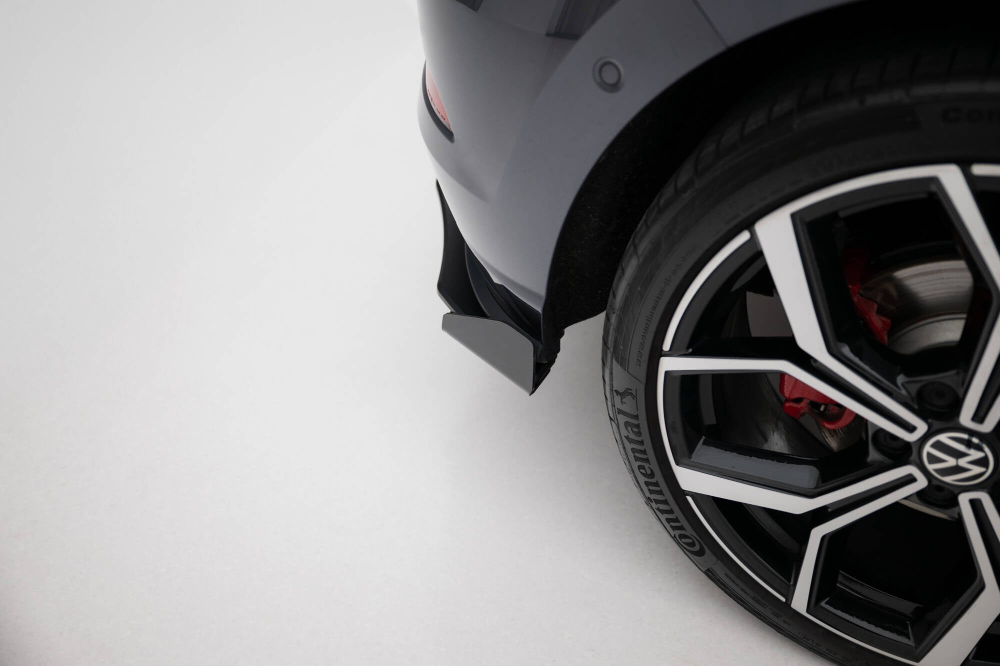 Maxton Design Rear Side Flaps para Volkswagen Polo GTI Mk6 Facelift - imagen 1