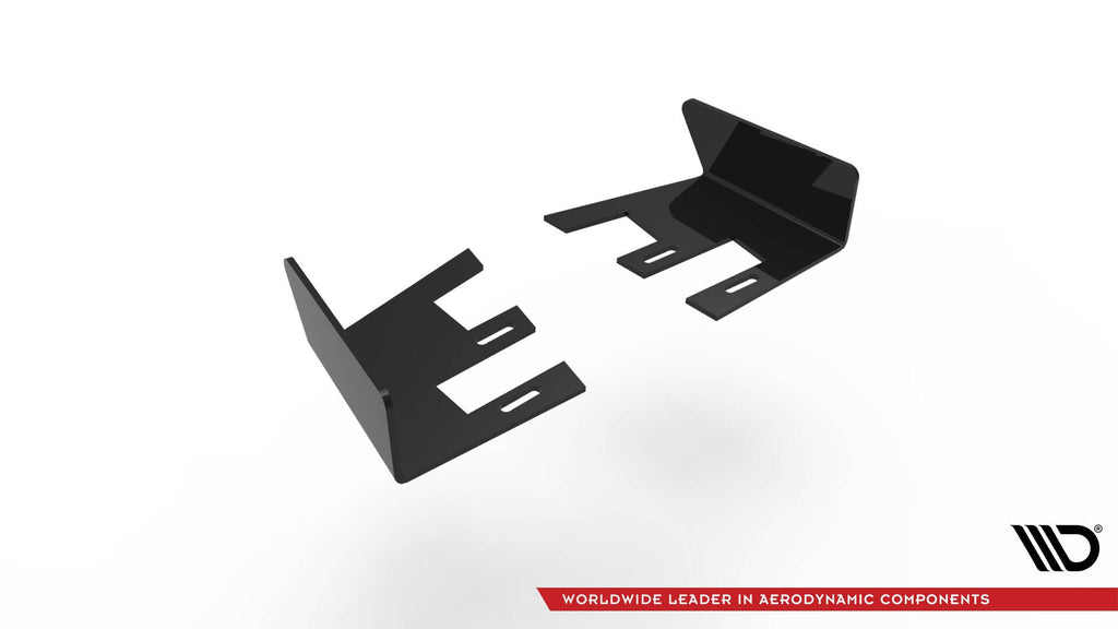 Maxton Design Rear Side Flaps para Volkswagen Scirocco R Mk3 - imagen 3