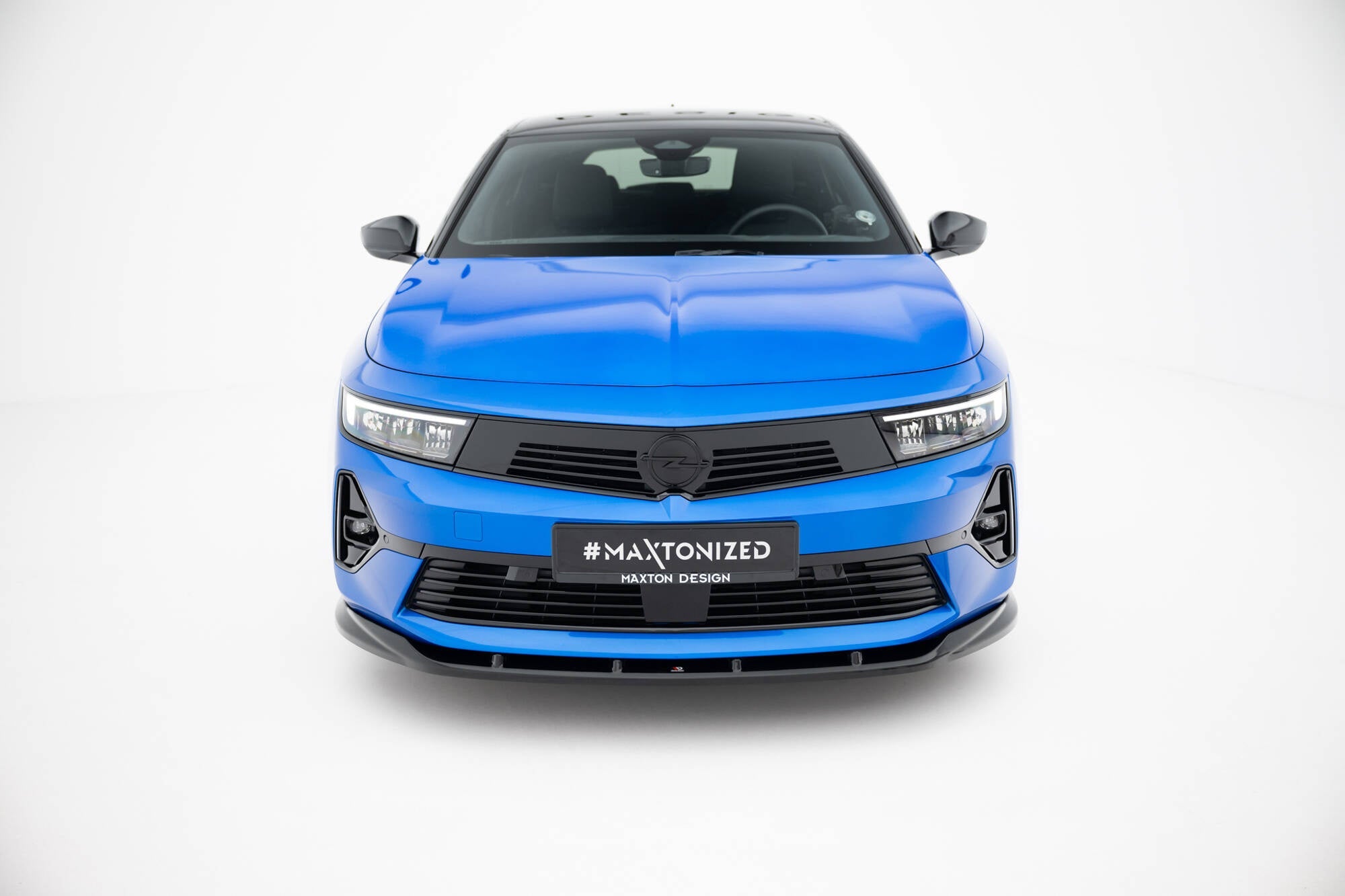 Maxton Design Splitter delantero V.2 para Opel Astra L (Mk6) - imagen 2