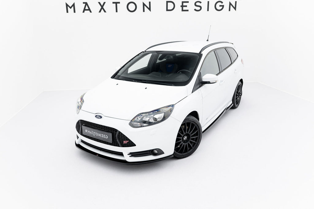 Maxton Design Splitter delantero V.2 para Ford Focus ST Mk3 - imagen 3
