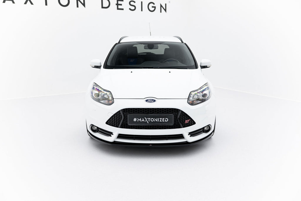 Maxton Design Splitter delantero V.2 para Ford Focus ST Mk3 - imagen 2