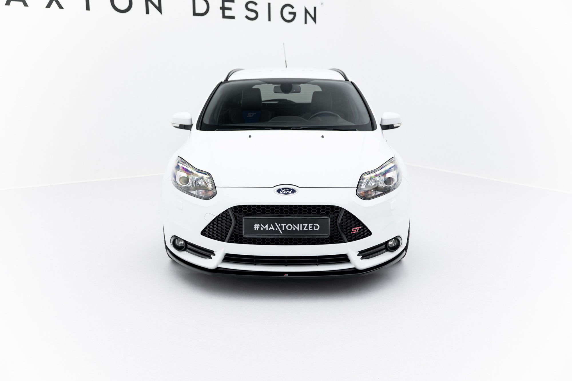 Maxton Design Splitter delantero V.2 para Ford Focus ST Mk3 - imagen 2