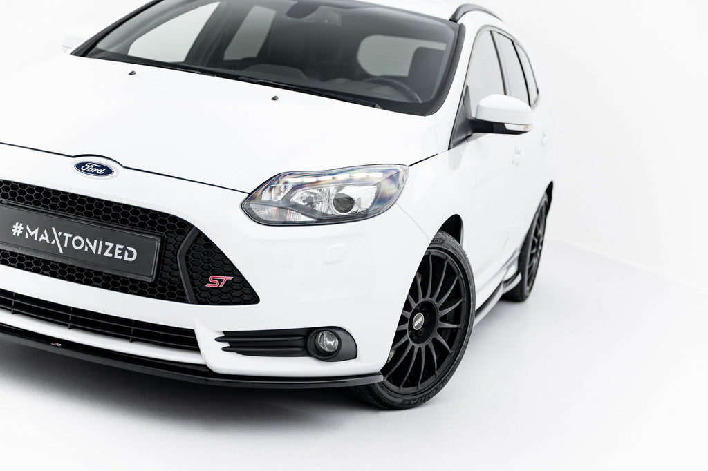 Maxton Design Splitter delantero V.2 para Ford Focus ST Mk3 - imagen 1