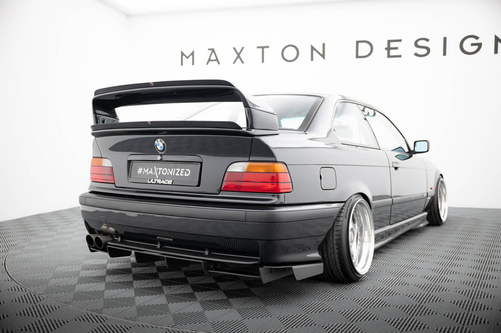Maxton Design Upper Spoiler Cap para BMW M3 / 3 M-Pack E36 Coupe GT Class - imagen 2