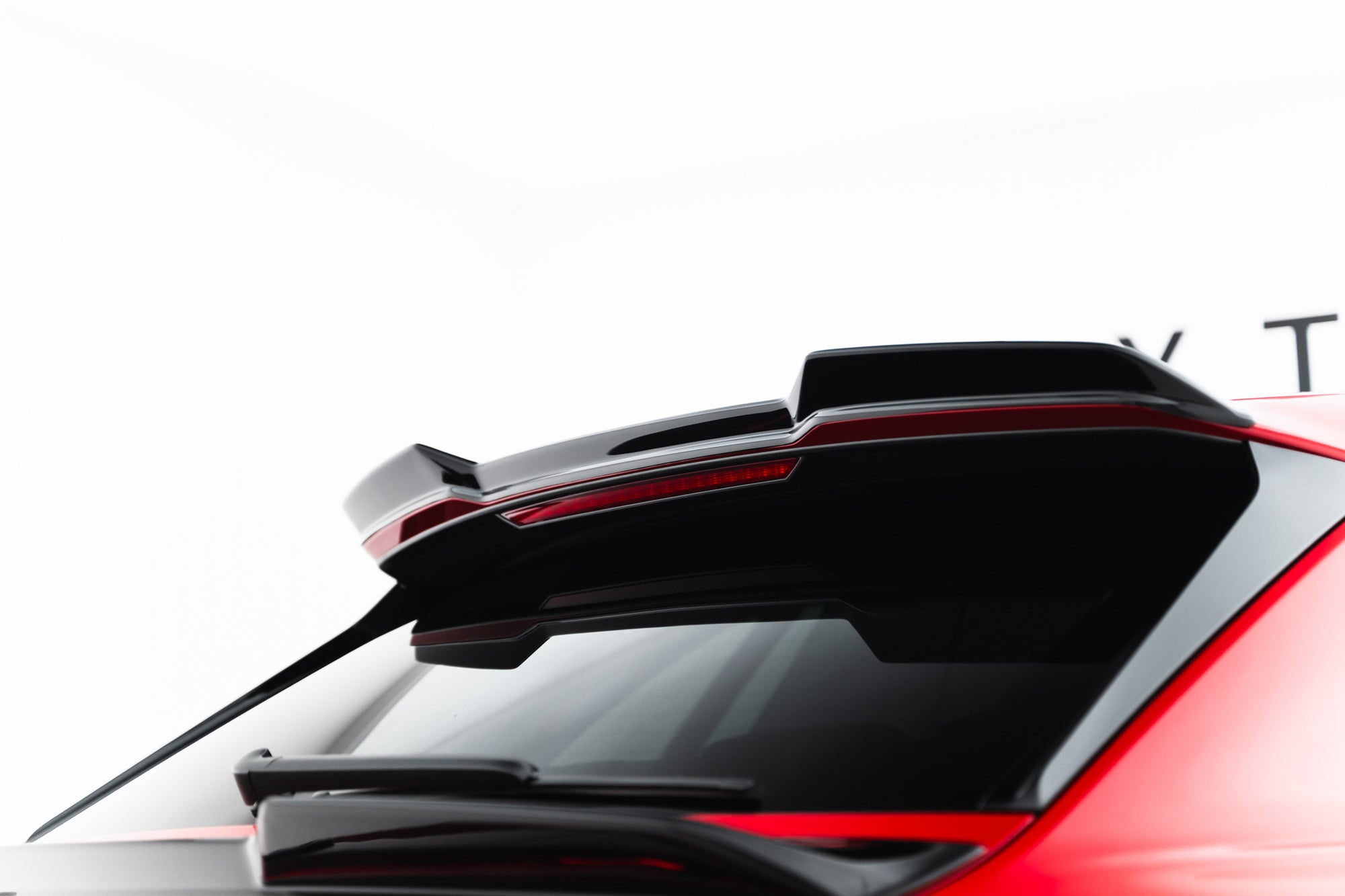 Maxton Design Upper Spoiler Cap 3D para Audi RSQ8 Mk1 Facelift - imagen 2
