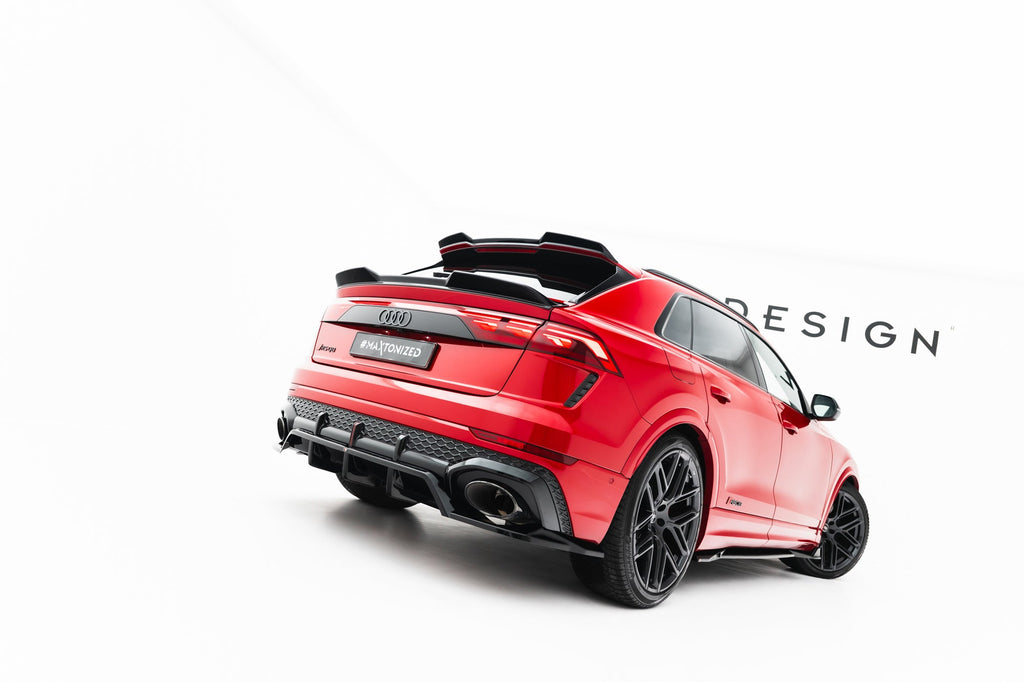Maxton Design Upper Spoiler Cap 3D para Audi RSQ8 Mk1 Facelift - imagen 3
