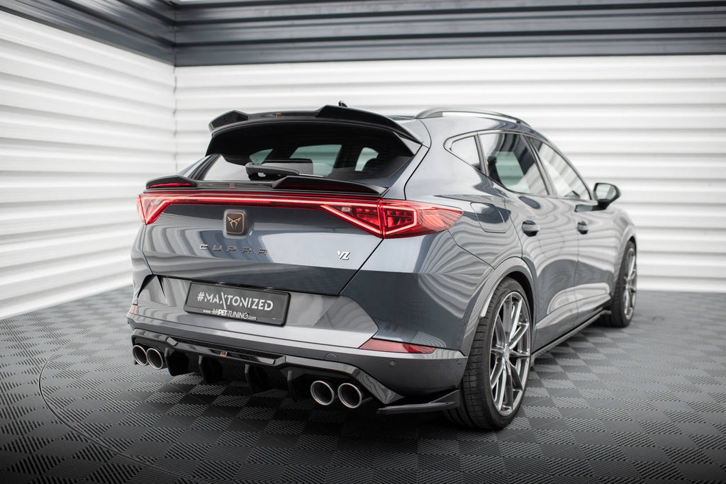 Maxton Design Upper Spoiler Cap 3D para Cupra Formentor Mk1 - imagen 3