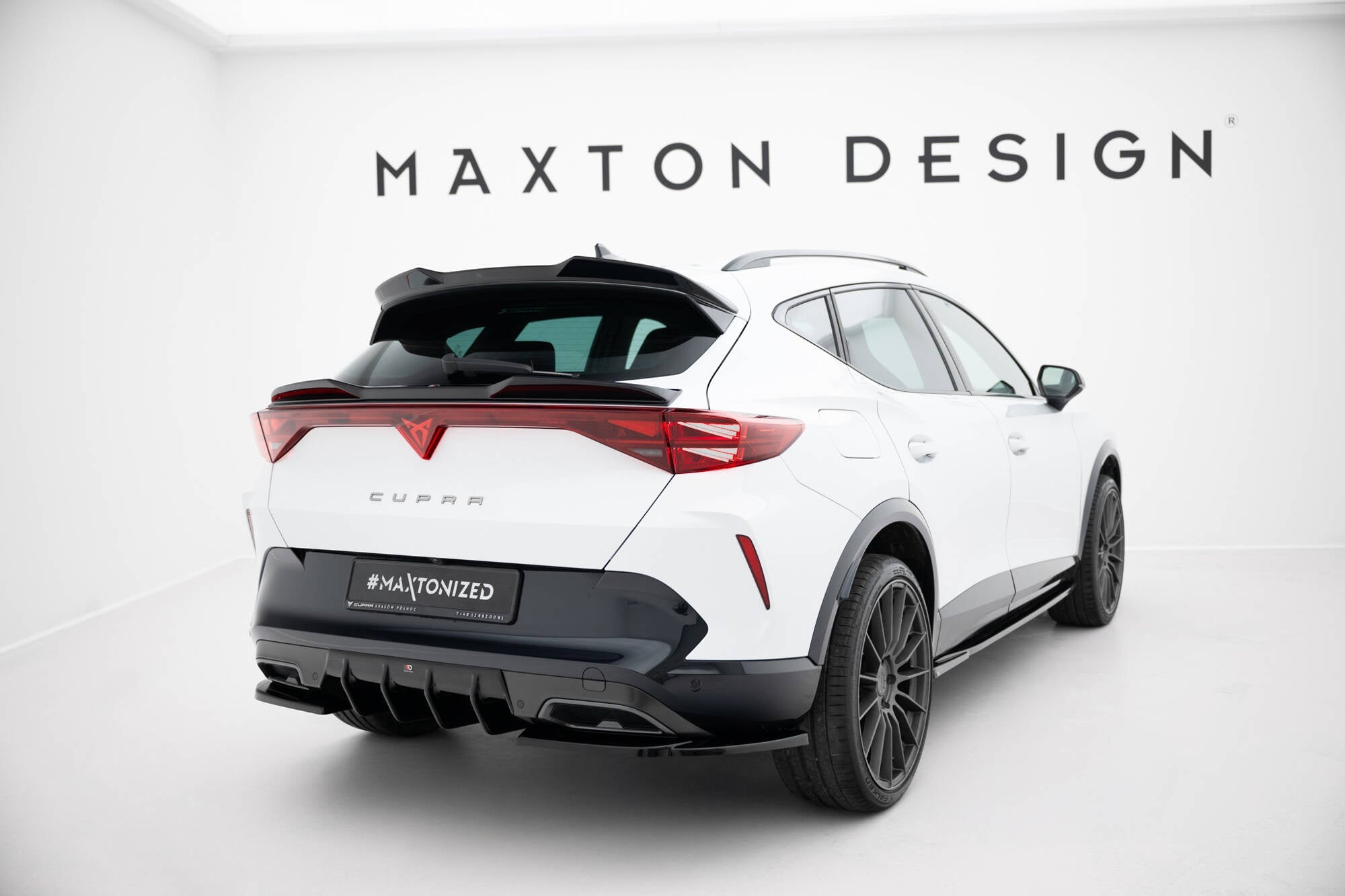 Maxton Design Upper Spoiler Cap 3D para Cupra Formentor Mk1 Facelift - imagen 3