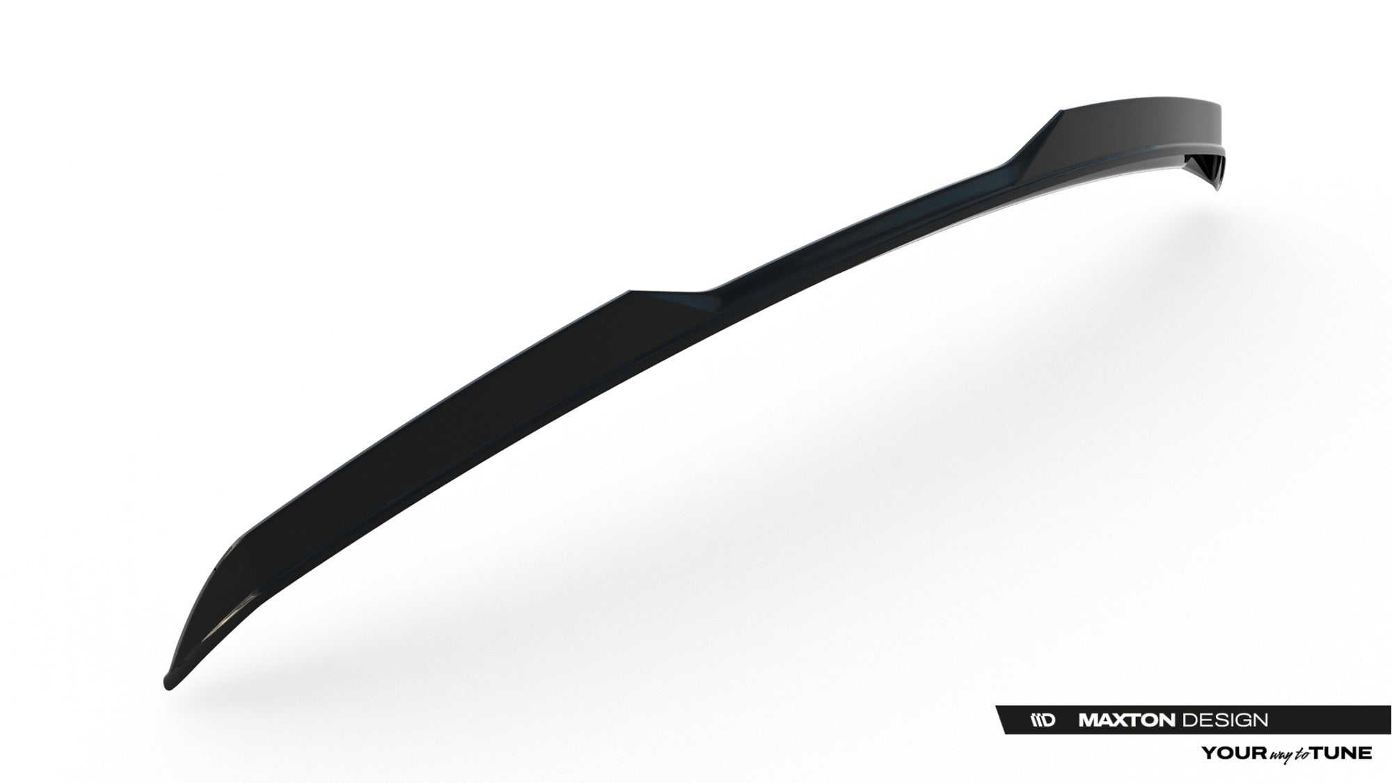 Maxton Design Upper Spoiler Cap 3D para Lexus RX F-Sport Mk4 Facelift - imagen 7