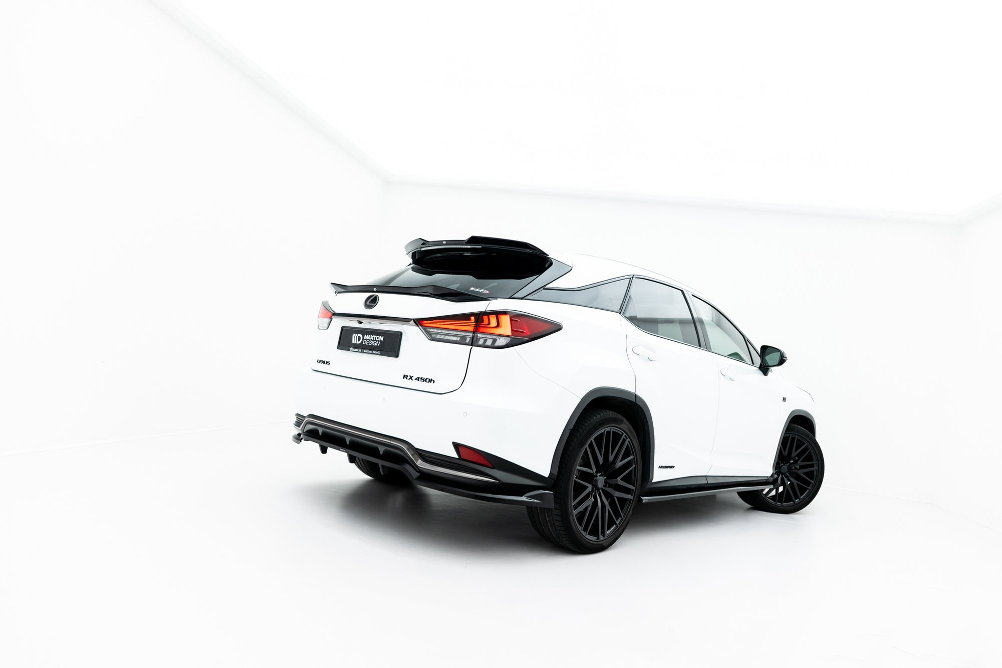 Maxton Design Upper Spoiler Cap 3D para Lexus RX F-Sport Mk4 Facelift - imagen 5
