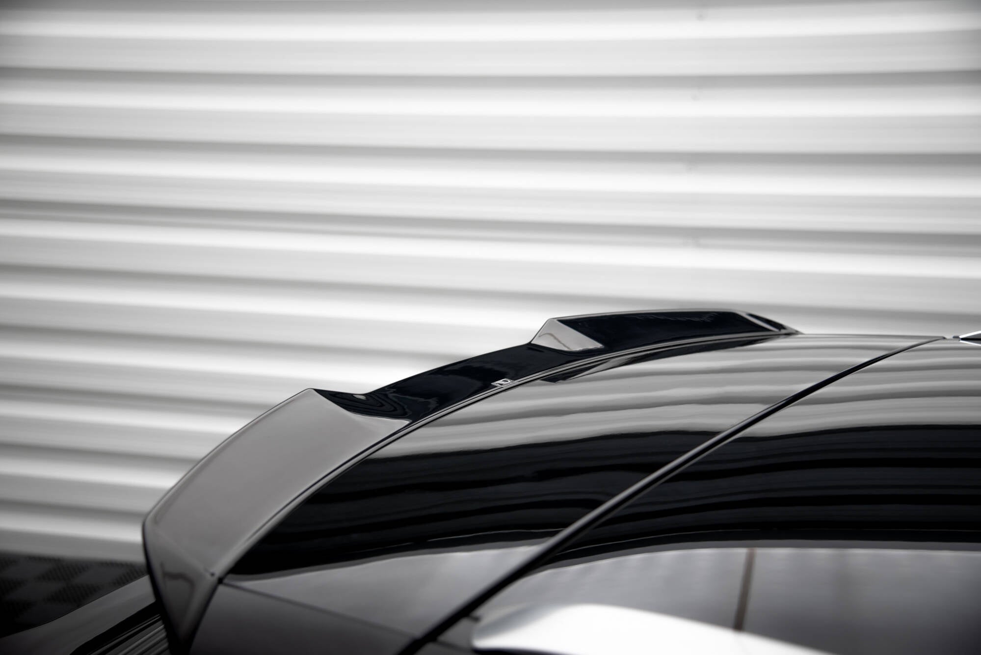 Maxton Design Upper Spoiler Cap 3D para Lexus RX Mk4 Facelift - imagen 3