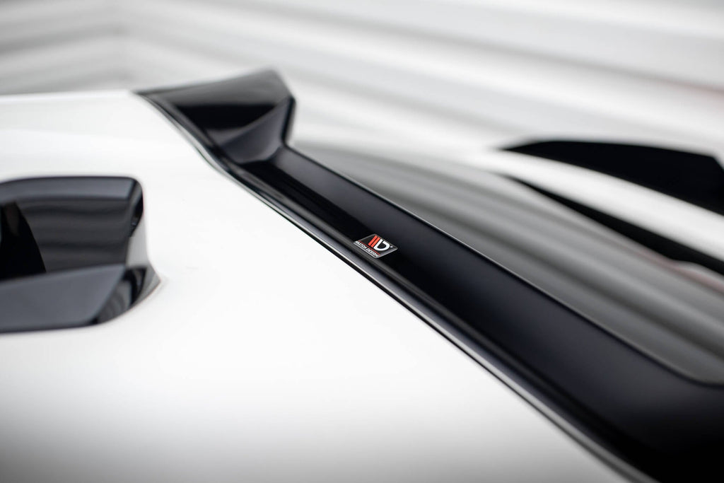 Maxton Design Upper Spoiler Cap 3D para Peugeot 408 Mk1 - imagen 2