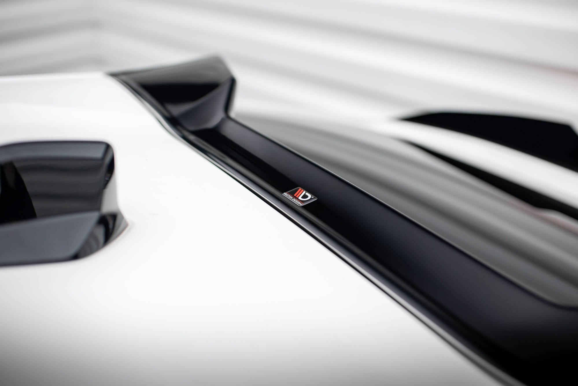 Maxton Design Upper Spoiler Cap 3D para Peugeot 408 Mk1 - imagen 2