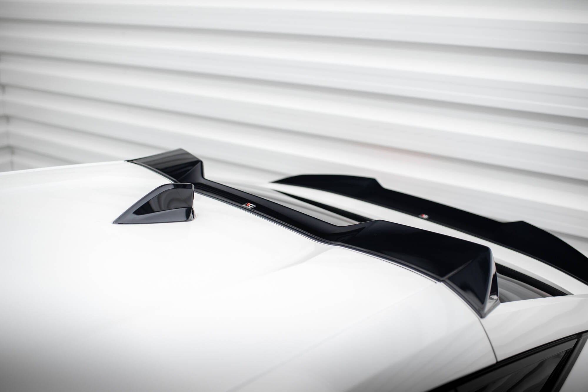 Maxton Design Upper Spoiler Cap 3D para Peugeot 408 Mk1 - imagen 5