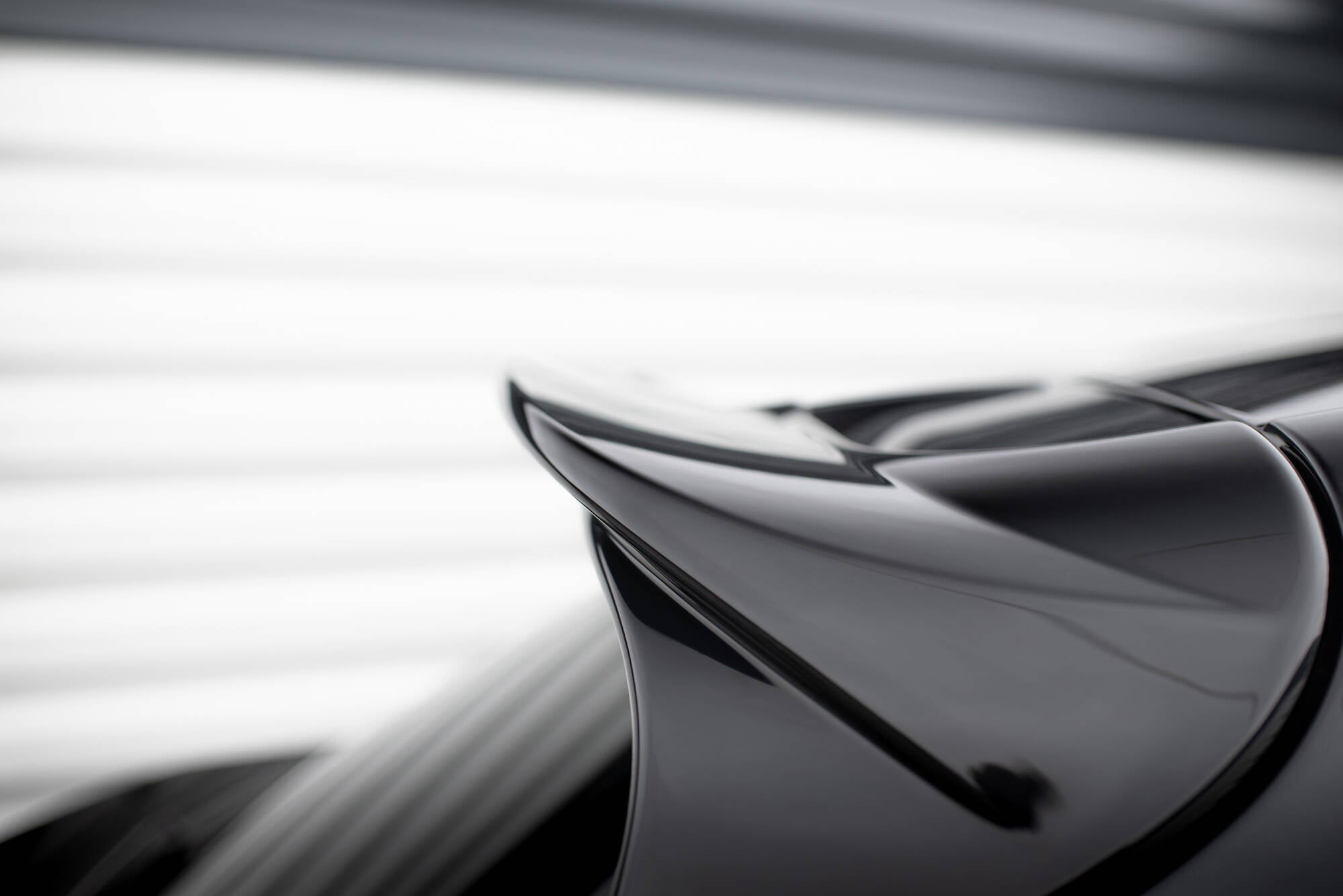 Maxton Design Upper Spoiler Cap 3D para Porsche Macan GTS Mk1 Facelift 2 - imagen 3