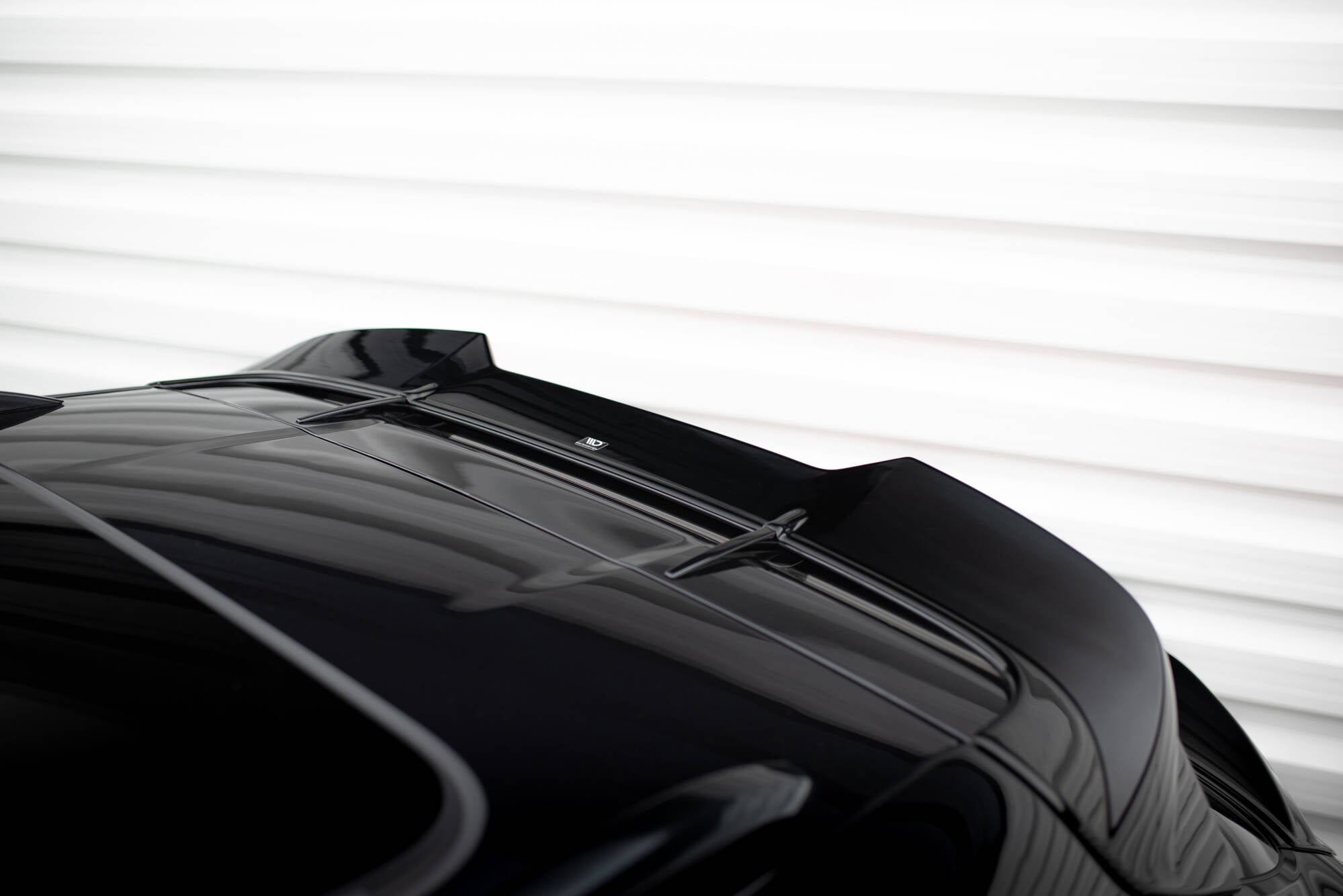 Maxton Design Upper Spoiler Cap 3D para Porsche Macan GTS Mk1 Facelift 2 - imagen 4