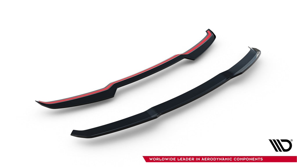 Maxton Design Upper Spoiler Cap para Audi RSQ8 Mk1 Facelift - imagen 6