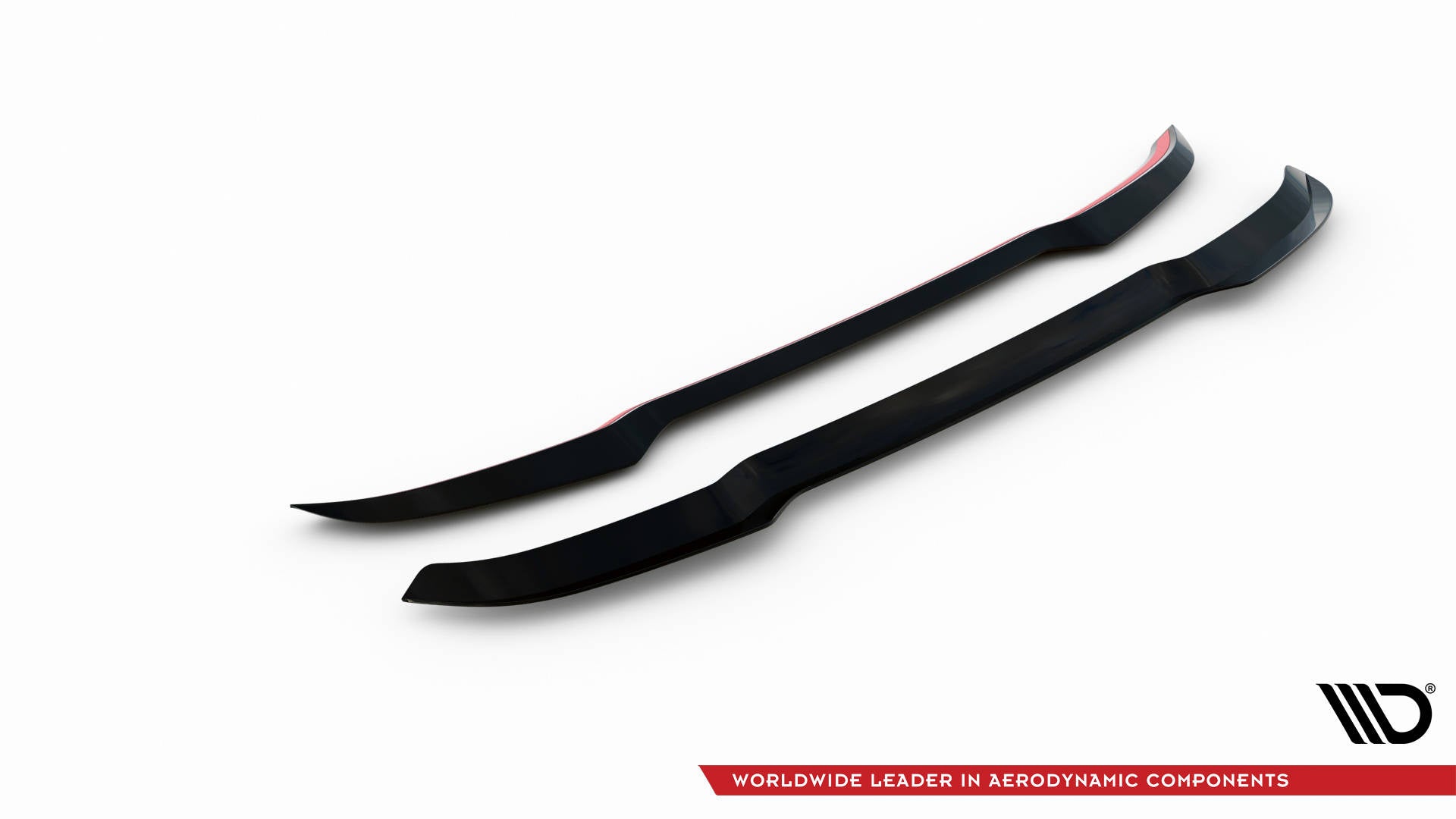 Maxton Design Upper Spoiler Cap para Audi SQ5 / Q5 S-Line Sportback Mk2 Facelift - imagen 4