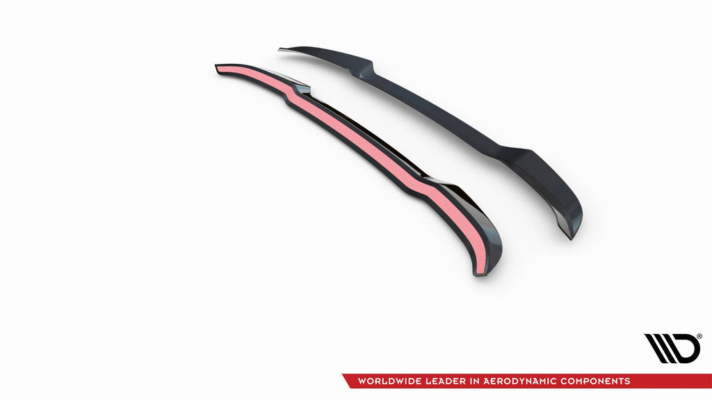 Maxton Design Upper Spoiler Cap para Audi SQ5 / Q5 S-Line Sportback Mk2 Facelift - imagen 5