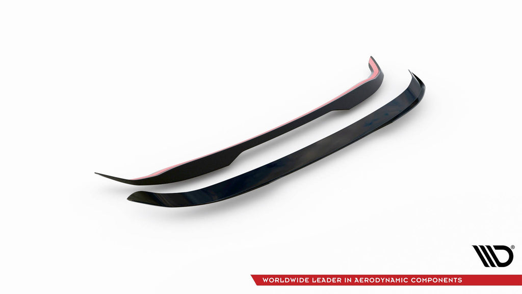 Maxton Design Upper Spoiler Cap para Honda Civic Sport Mk 10 - imagen 6